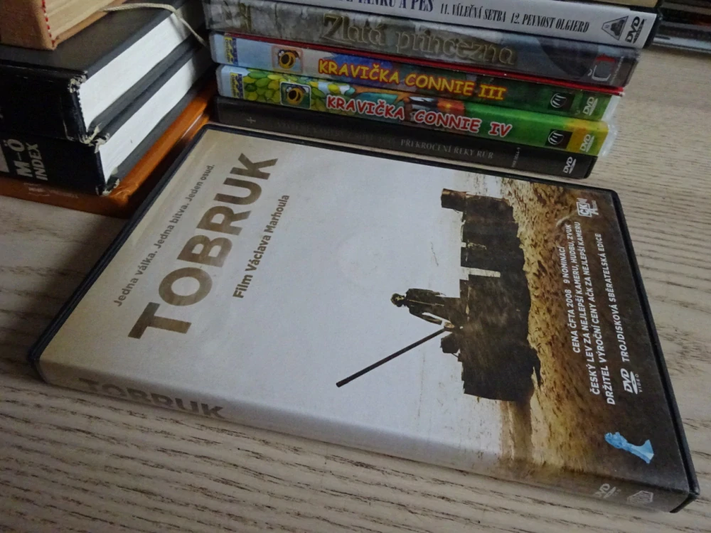 TOBRUK, DVD FILM