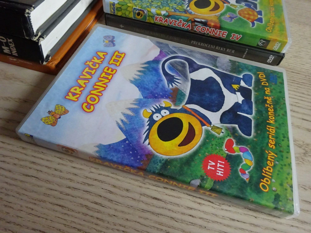 KRAVIČKA CONNIE III., DVD FILM