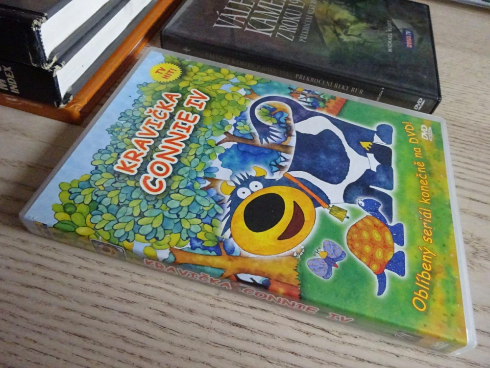 KRAVIČKA CONNIE IV., DVD FILM
