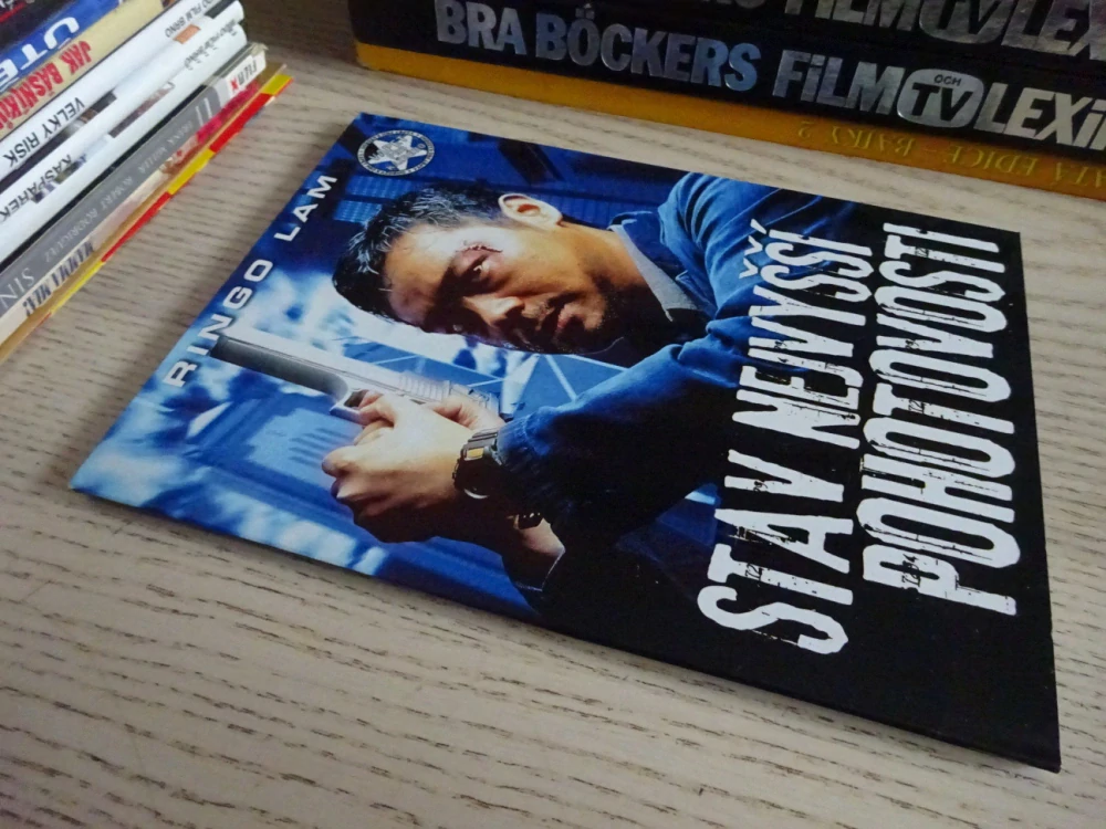 STAV NEJVYŠŠÍ POHOTOVOSTI, DVD FILM