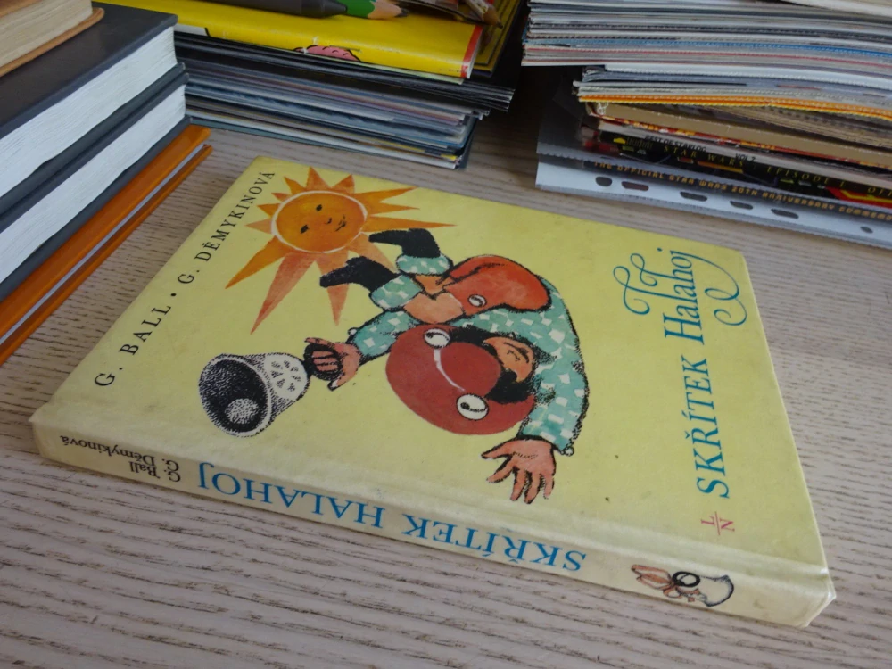 SKŘÍTEK HALAHOJ, GALINA DĚMYKINOVÁ, G. BALL, **an