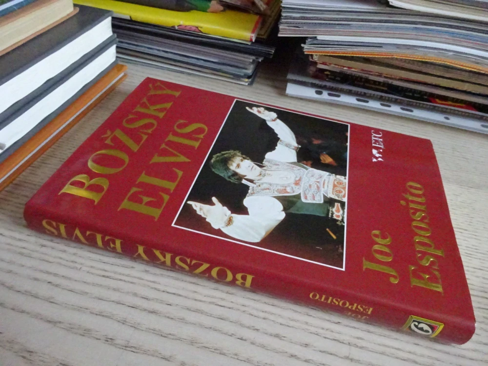 BOŽSKÝ ELVIS, ELVIS PRESLEY, JOE ESPOSITO, **an