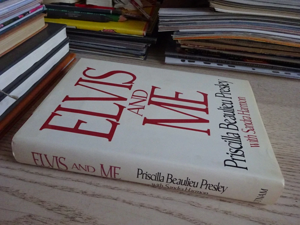 ELVIS AND ME, ELVIS PRESLEY, PRISCILLA BEAULIEU PRESLEY, **an