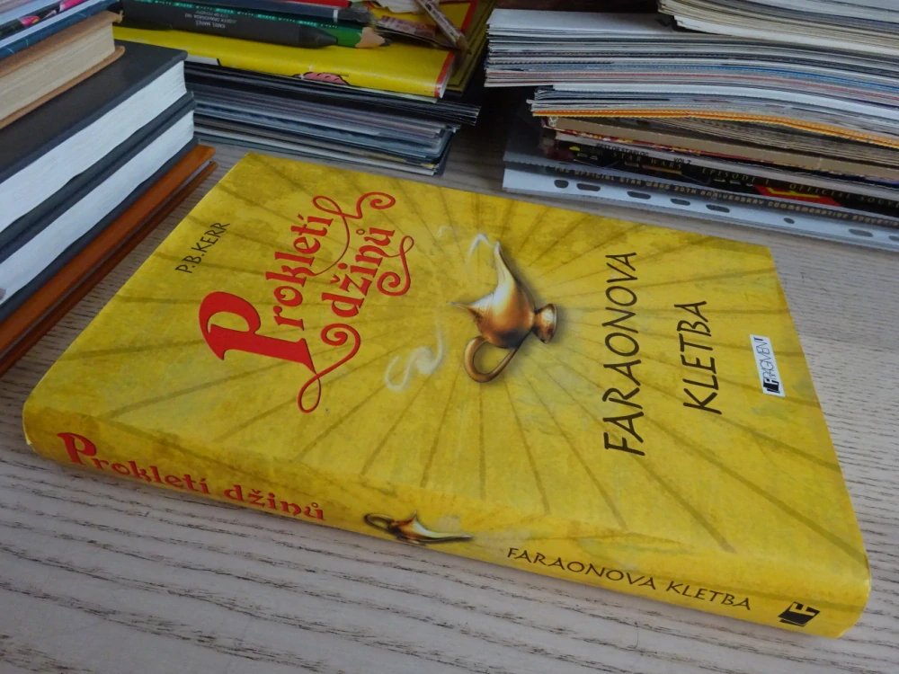 PROKLETÍ DŽINŮ, FARAONOVA KLETBA, P. B. KERR, **an