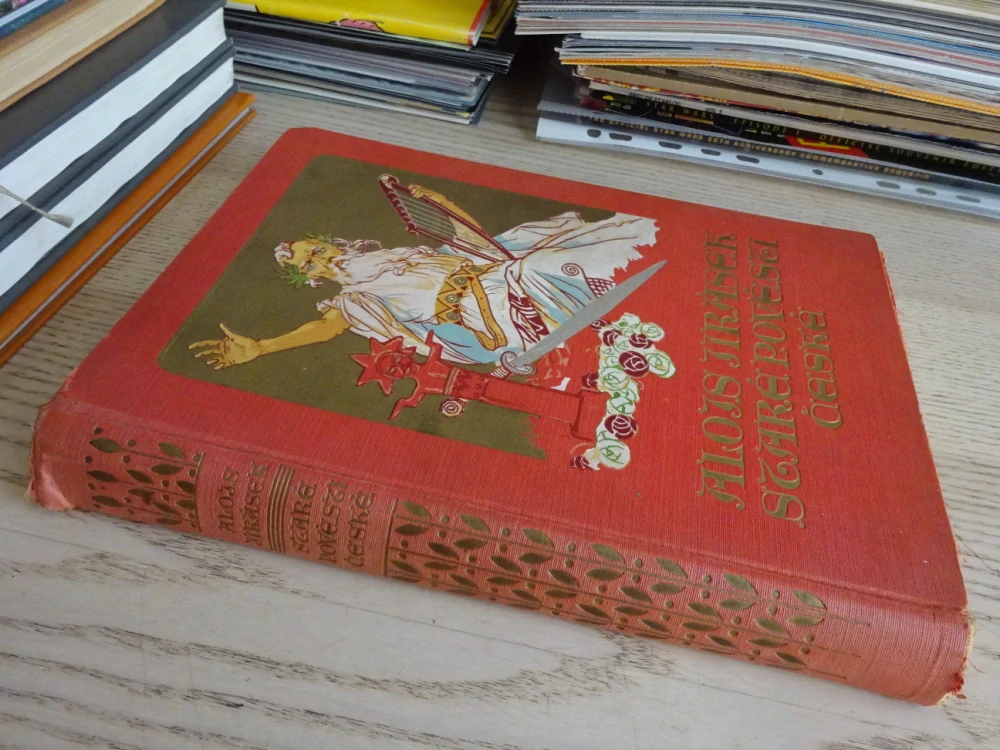 STARÉ POVĚSTI ČESKÉ, ALOIS JIRÁSEK, **an