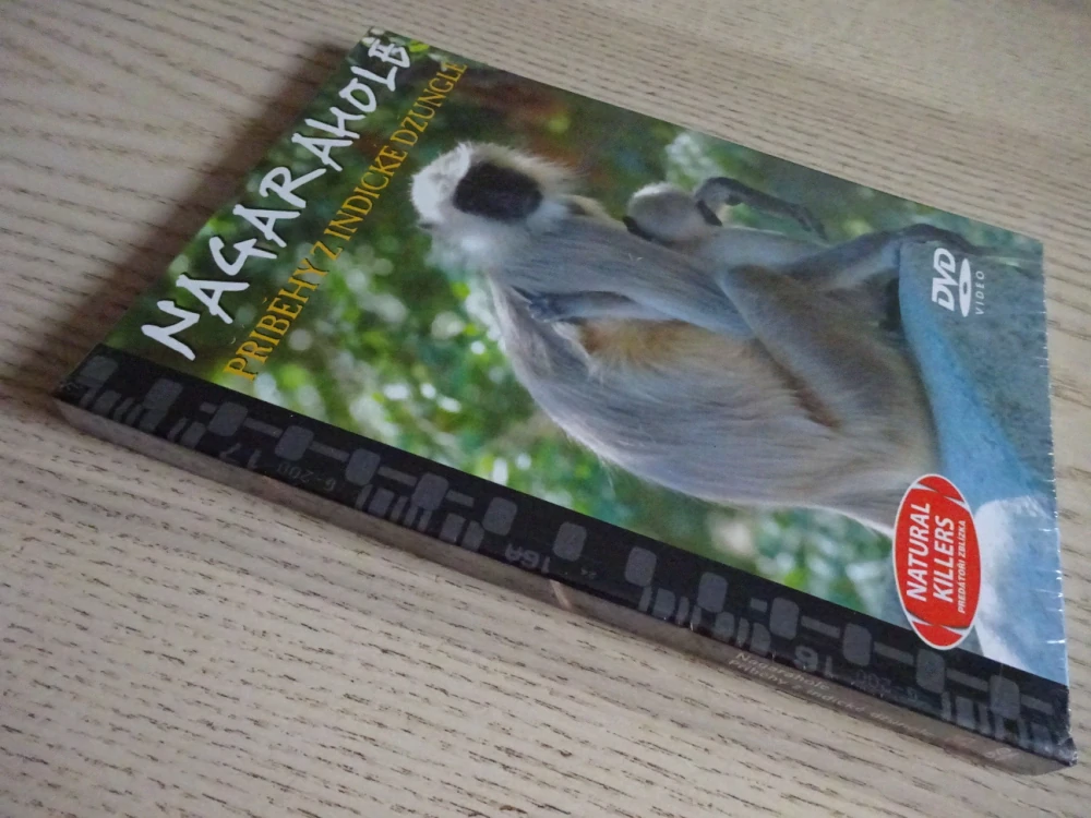 NAGARAHOLE, PŘÍBĚHY Z INDICKÉ DŽUNGLE, DVD FILM DOKUMENT