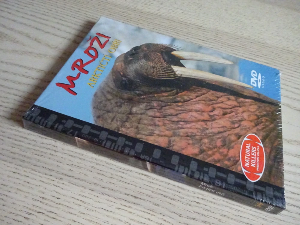 MROŽI, ARKTIČTÍ OBŘI, DVD FILM DOKUMENT