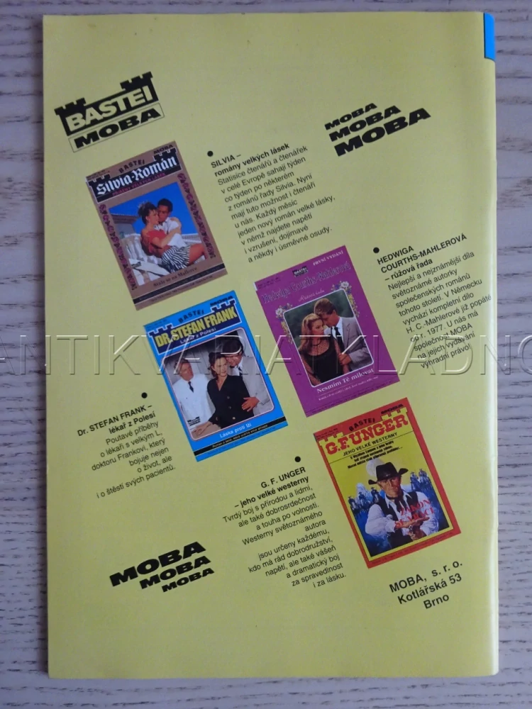 ZTRACENÉ STÁDO, G. F. UNGER, JEHO VELKÉ WESTERNY SV. 014