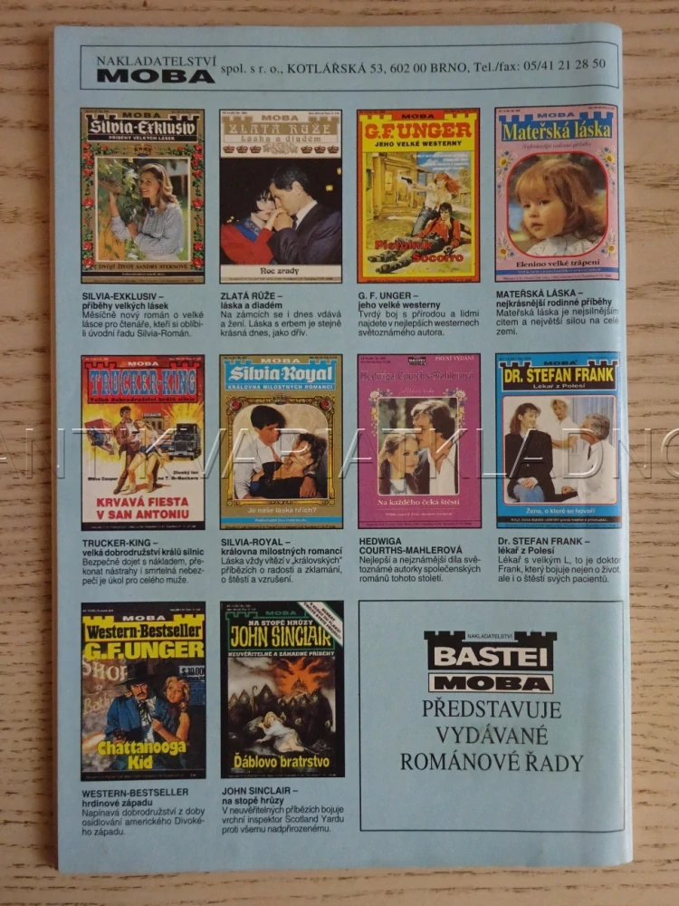 PŘÍBĚH STŘELCE, G. F. UNGER, JEHO VELKÉ WESTERNY SV. 039