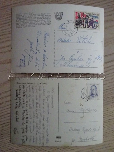 ZVÍKOV, OKRES ČESKÉ BUDĚJOVICE, 2 KUSY