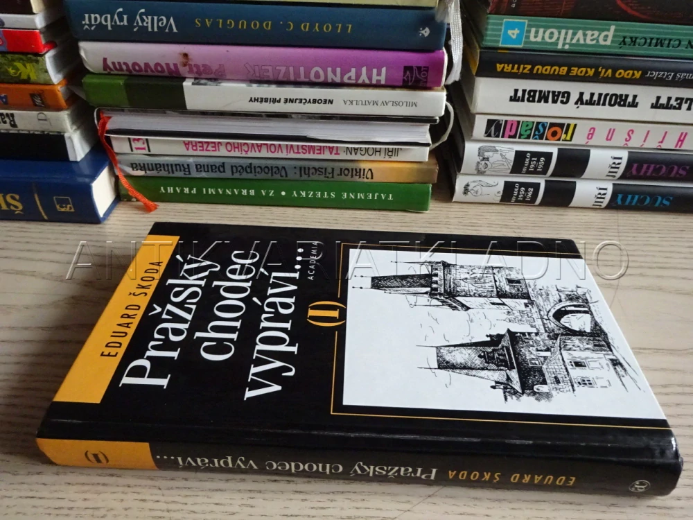 PRAŽSKÝ CHODEC VYPRÁVÍ..., PRAHA, EDUARD ŠKODA, **an