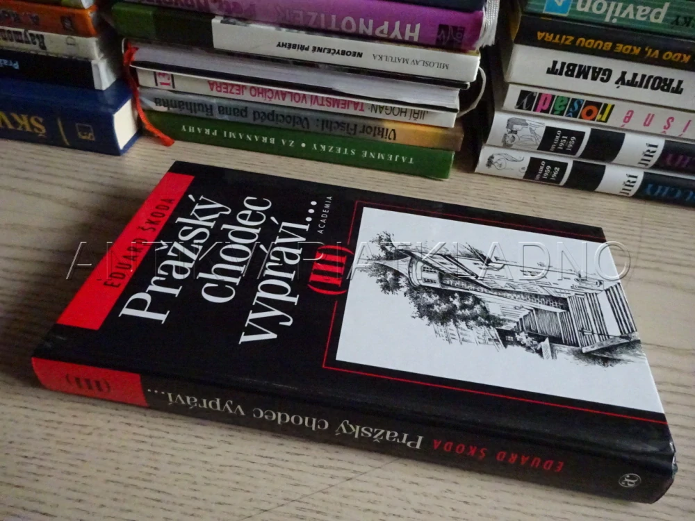 PRAŽSKÝ CHODEC VYPRÁVÍ... III, PRAHA, EDUARD ŠKODA, **an