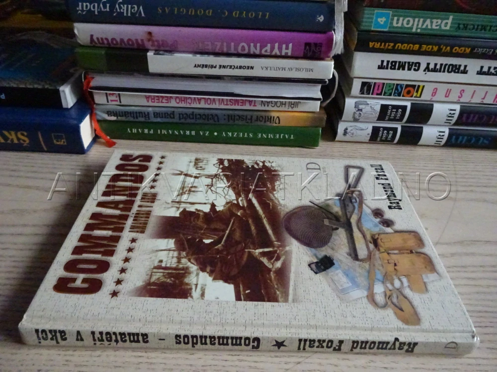COMMANDOS - AMATÉŘI V AKCI, RAYMONG FOXALL, **an