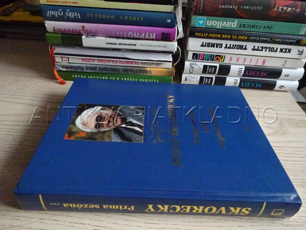 LVÍČE, PRIMA SEZÓNA, LEGENDA EMÖKE, JOSEF ŠKVORECKÝ, **an