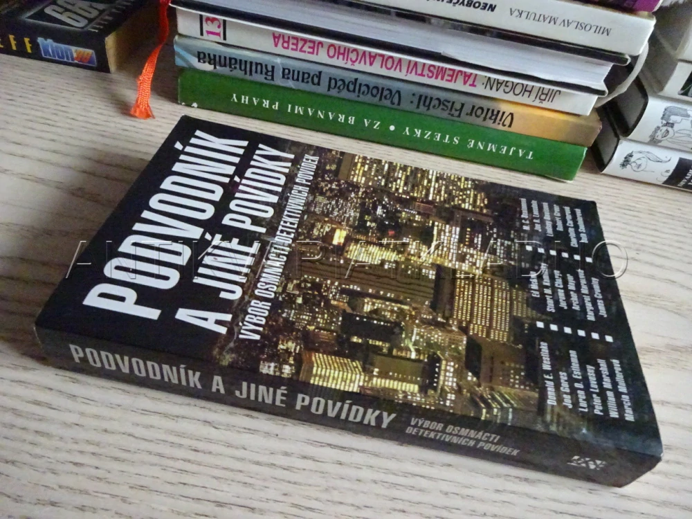 PODVODNÍK A JINÉ POVÍDKY, VÝBOR OSMNÁCTI DETEKTIVNÍCH POVÍDEK, **an