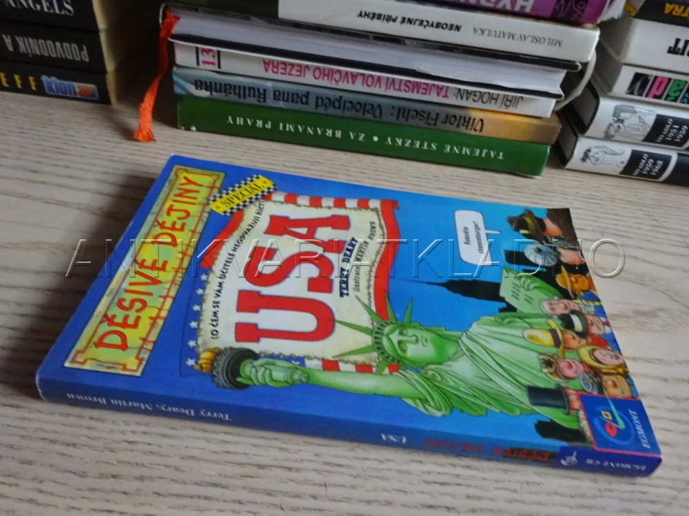 USA, TERRY DEARY, MARTIN BROWN, **an