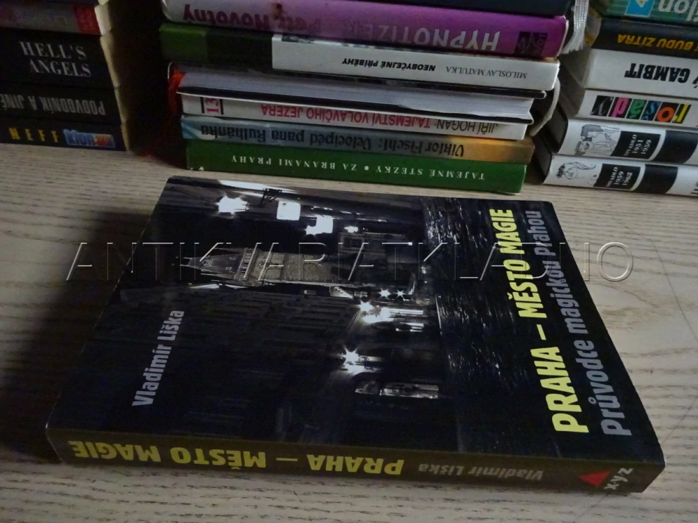 PRAHA - MĚSTO MAGIE, PRŮVODCE MAGICKOU PRAHOU, VLADIMÍR LIŠKA, **an
