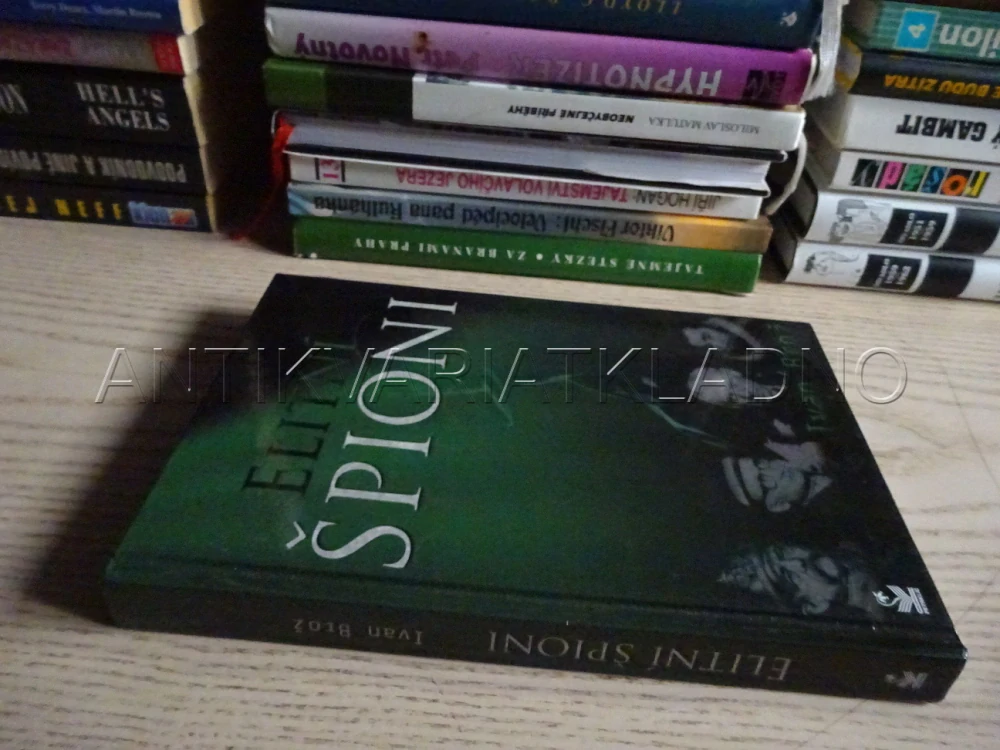 ELITNÍ ŠPIONI, IVAN BROŽ, **an