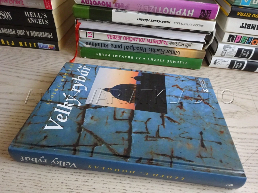 VELKÝ RYBÁŘ, LLOYD C. DOUGLAS, **an