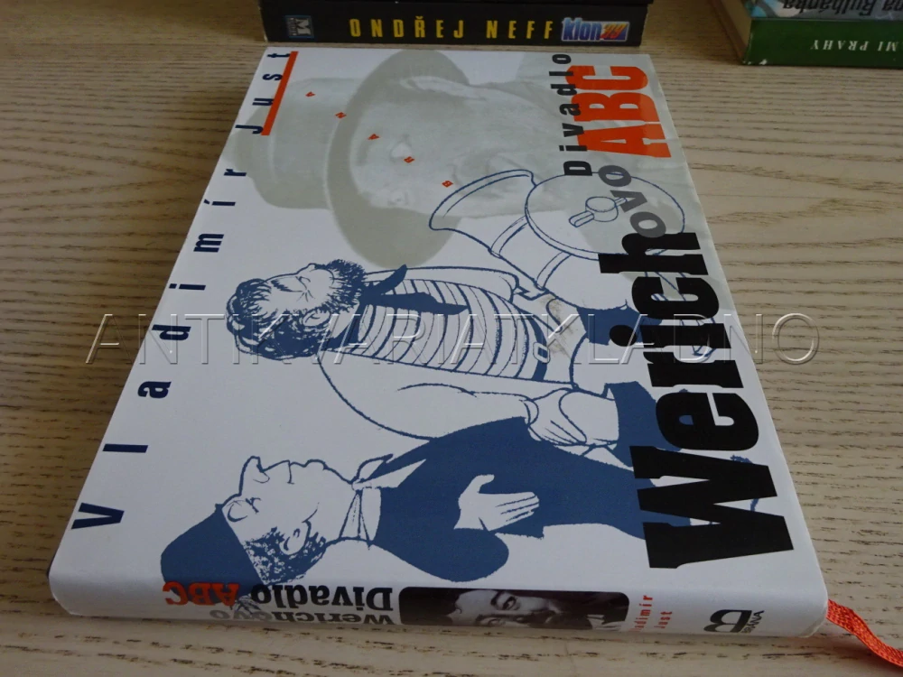 WERICHOVO DIVADLO ABC, VLADIMÍR JUST, **an