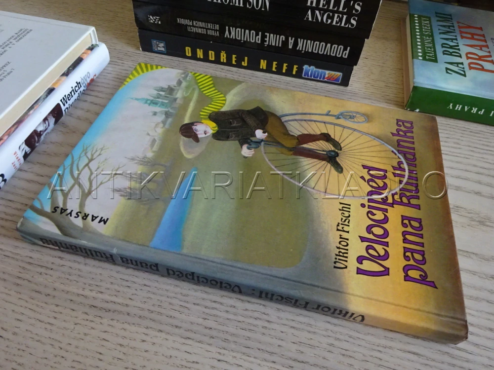 VELOCIPÉD PANA KULHÁNKA, VIKTOR FISCHL, **an
