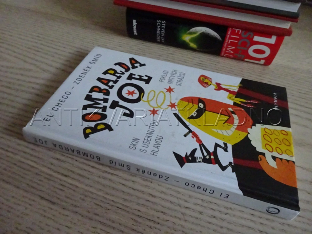 BOMBARDA JOE, ZDENĚK ŠMÍD, **an