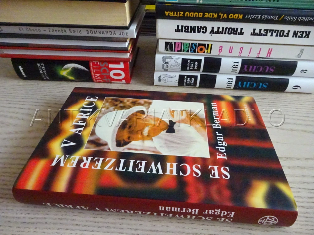 SE SCHWEITZEREM V AFRICE, EDGAR BERMAN, **an