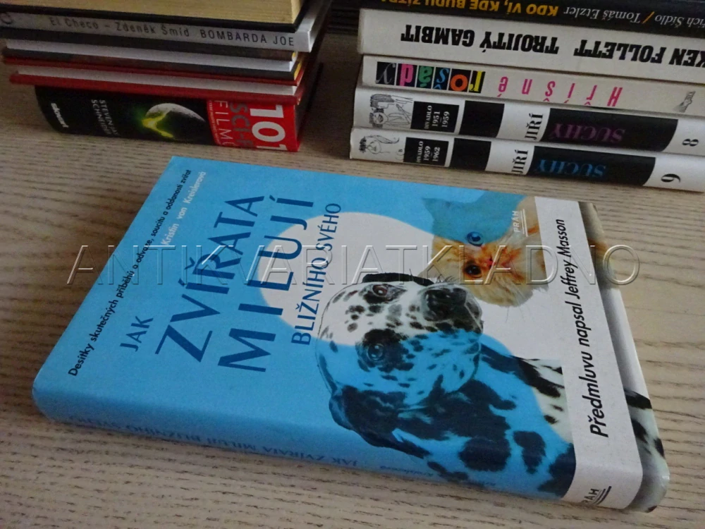 JAK ZVÍŘATA MILUJÍ BLIŽNÍHO SVÉHO, KRISTIN VON KREISLER, **an