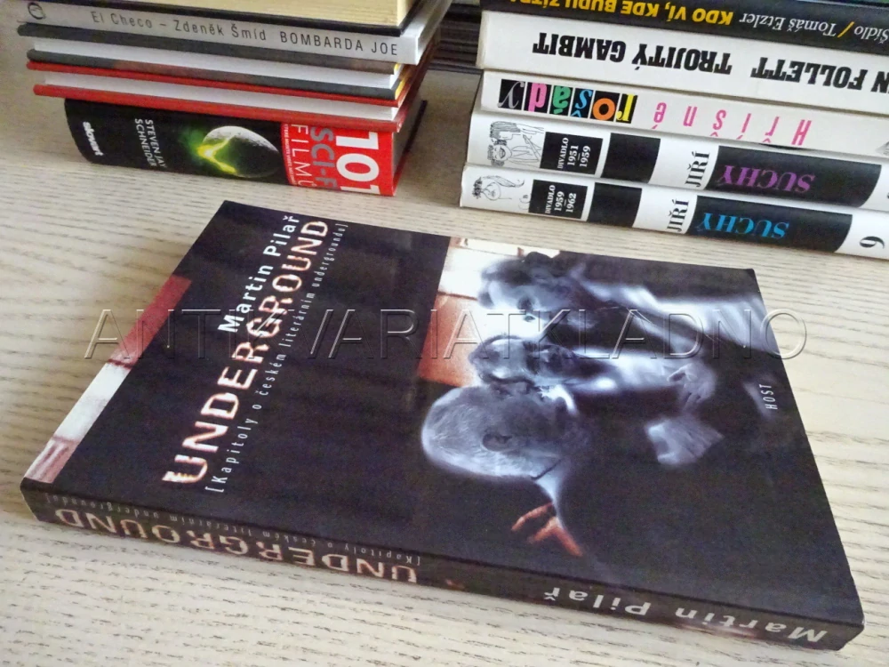 UNDERGROUND, MARTIN PILAŘ, **an