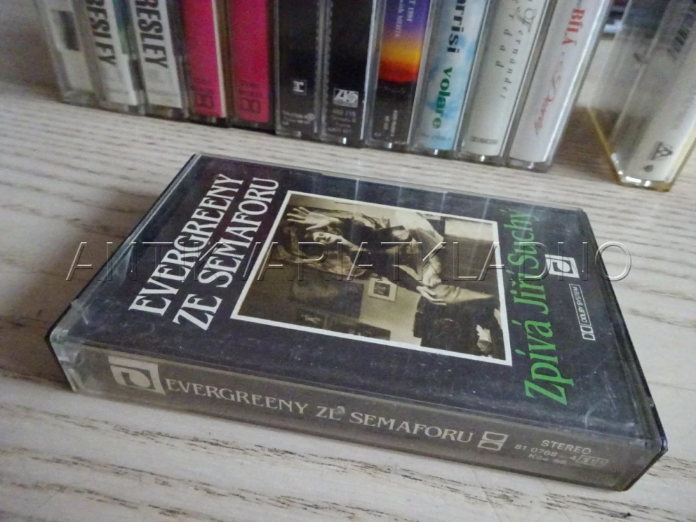 EVERGREENY ZE SEMAFORU, JIŘÍ SUCHÝ, MC KAZETA