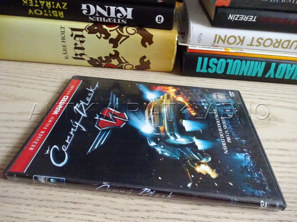 ČERNÝ BLESK, DVD FILM