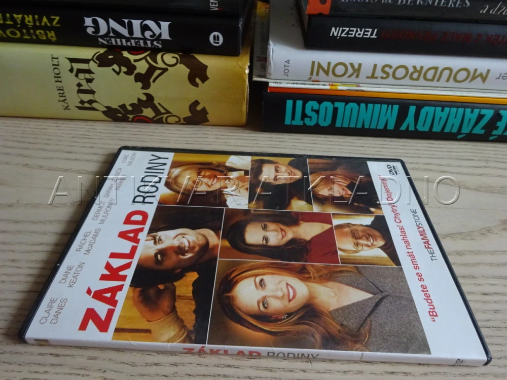 ZÁKLAD RODINY, DVD FILM