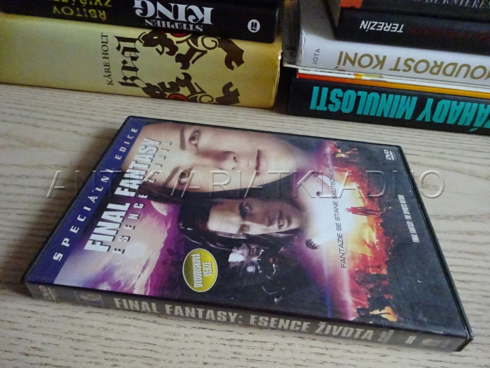 FINAL FANTASY: ESENCE ŽIVOTA, DVD FILM