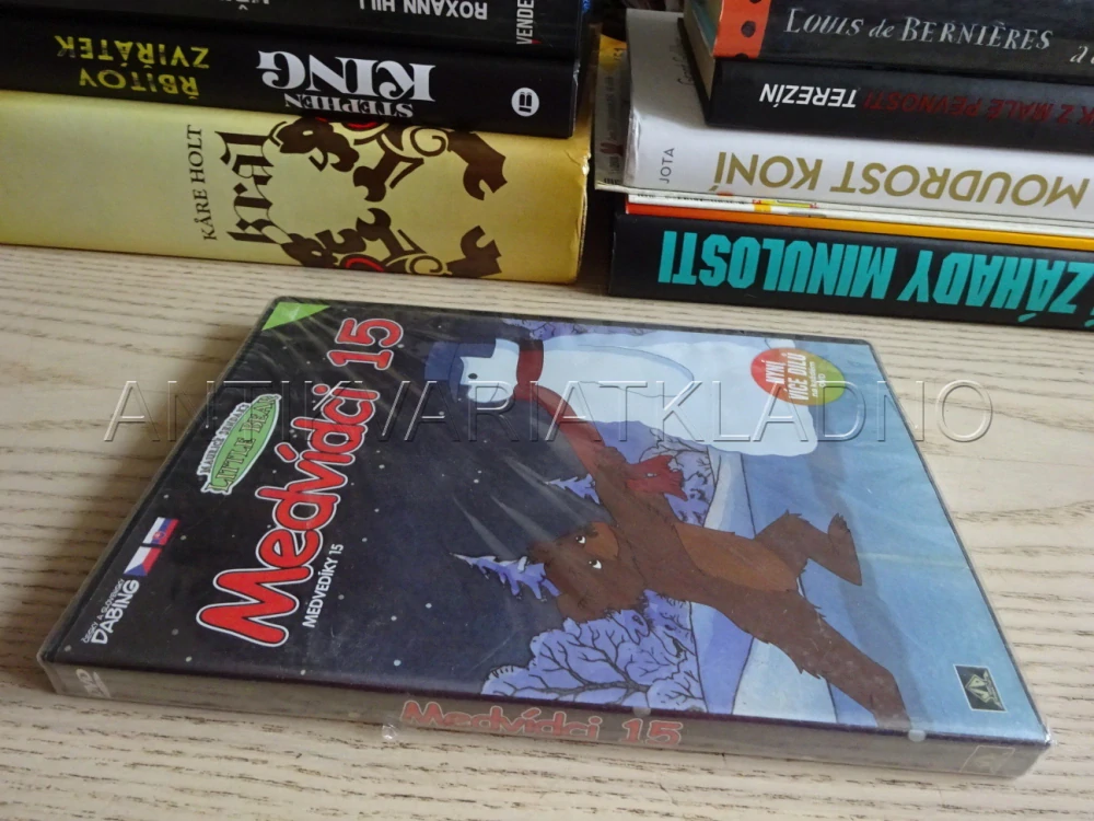 MEDVÍDCI 15, DVD FILM