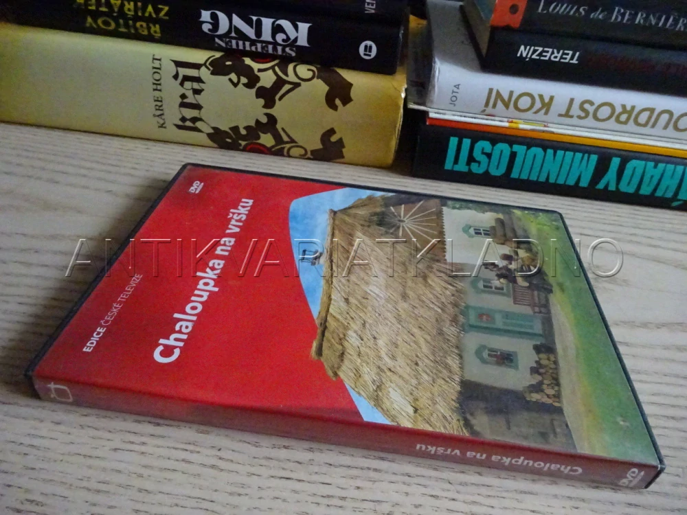 CHALOUPKA NA VRŠKU, DVD FILM