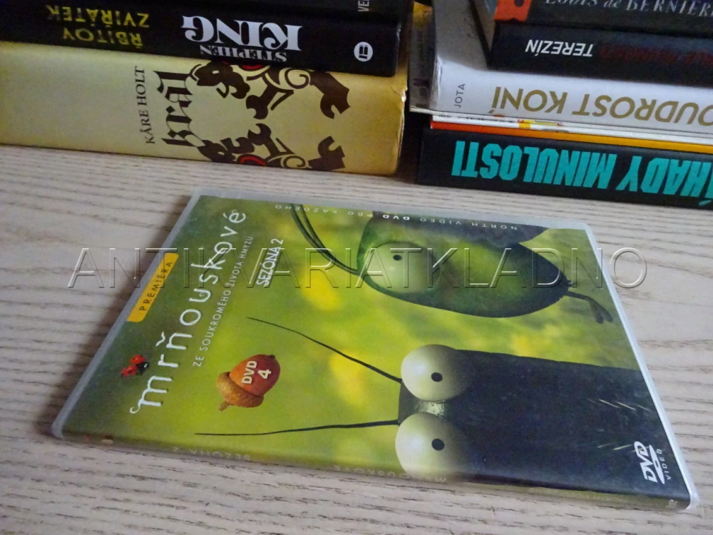 MRŇOUSKOVÉ, ZE SOUKROMÉHO ŽIVOTA HMYZU, SEZÓNA 2, DVD FILM