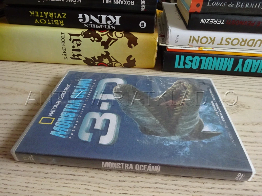 MONSTRA OCEÁNŮ 3D, DVD FILM DOKUMENT