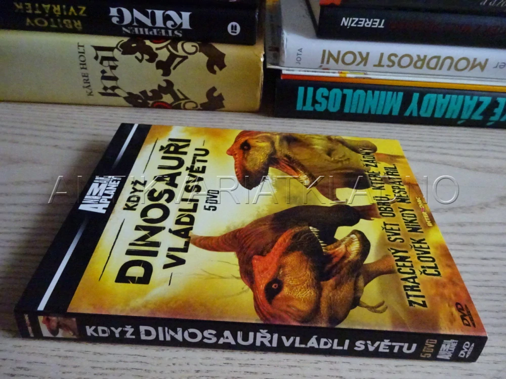 KDYŽ DINOSAUŘI VLÁDLI SVĚTU, DVD FILM DOKUMENT