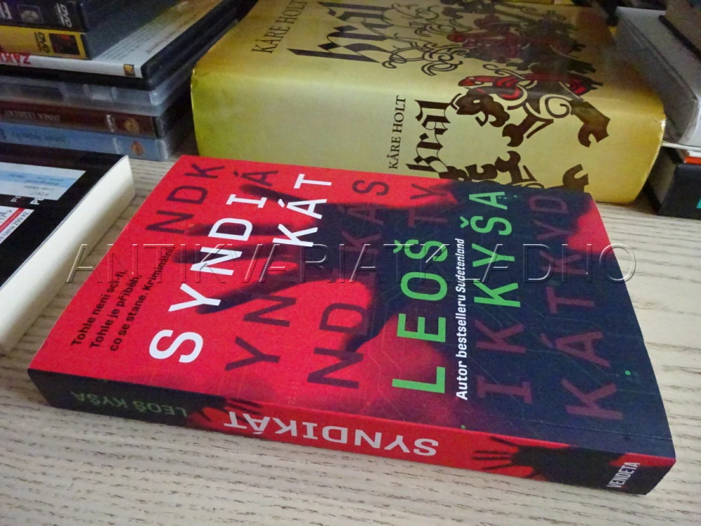 SYNDIKÁT, LEOŠ KYŠA - AUTOGRAM, **an