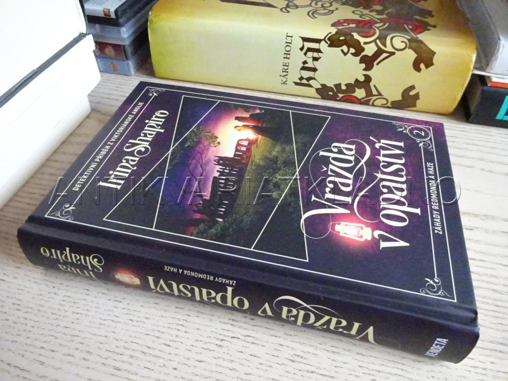 VRAŽDA V OPATSTVÍ, ZÁHADY REDMONDA A HAZE 2, IRINA SHAPIRO, **an