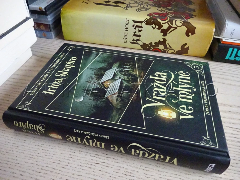 VRAŽDA VE MLÝNĚ, ZÁHADY REDMONDA A HAZE 3, IRINA SHAPIRO, **an