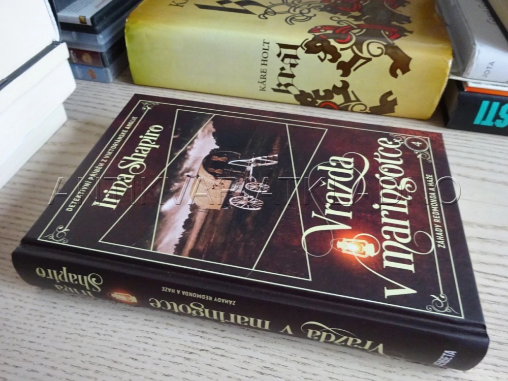 VRAŽDA V MARINGOTCE, ZÁHADY REDMONDA A HAZE 4, IRINA SHAPIRO, **an
