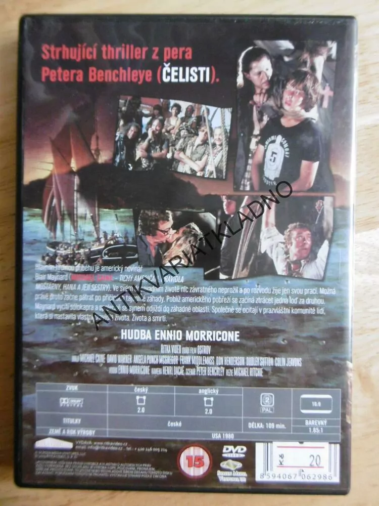 OSTROV, DVD FILM