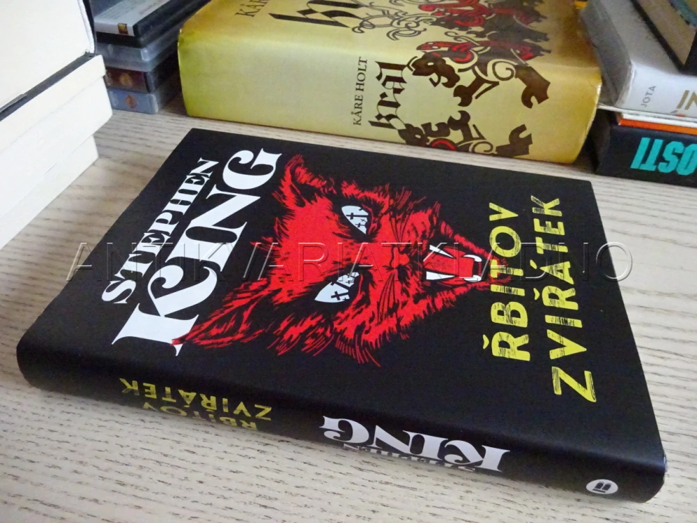 ŘBITOV ZVÍŘÁTEK, STEPHEN KING, **an