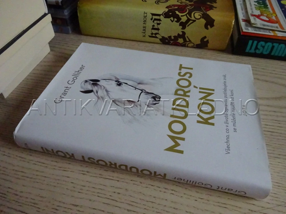 MOUDROST KONÍ, GRANT GOLLIHER, **an