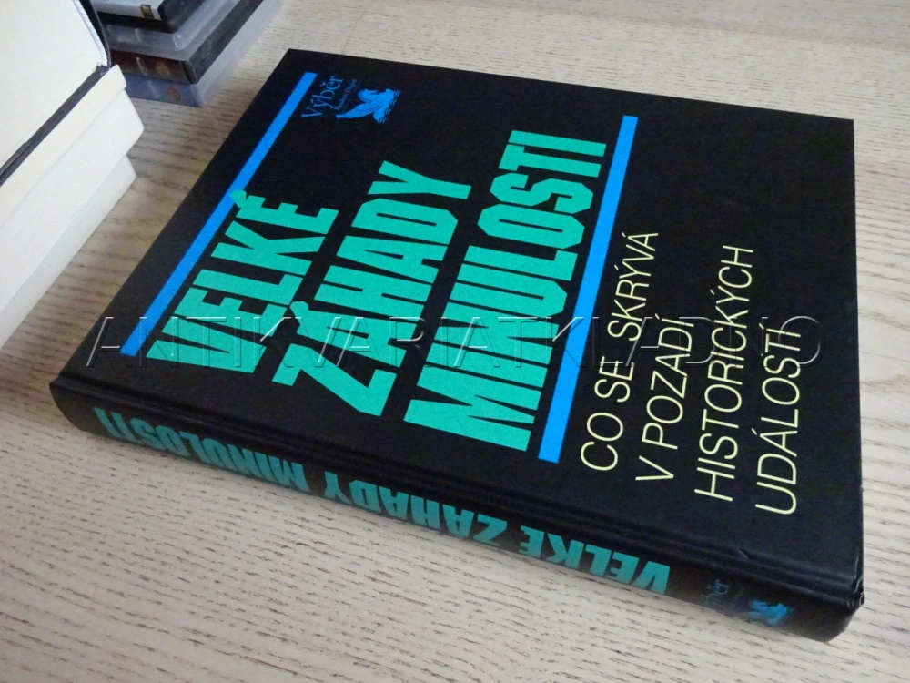 VELKÉ ZÁHADY MINULOSTI, **an