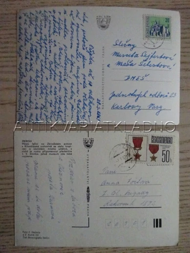 ZBIROH, OKRES ROKYCANY, 2 KUSY