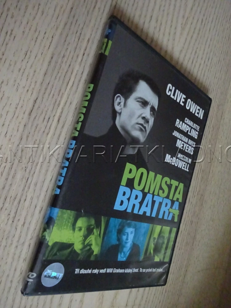 POMSTA BRATRA, RAMPLING, MEYERS, MCDOWEELL, DVD FILM