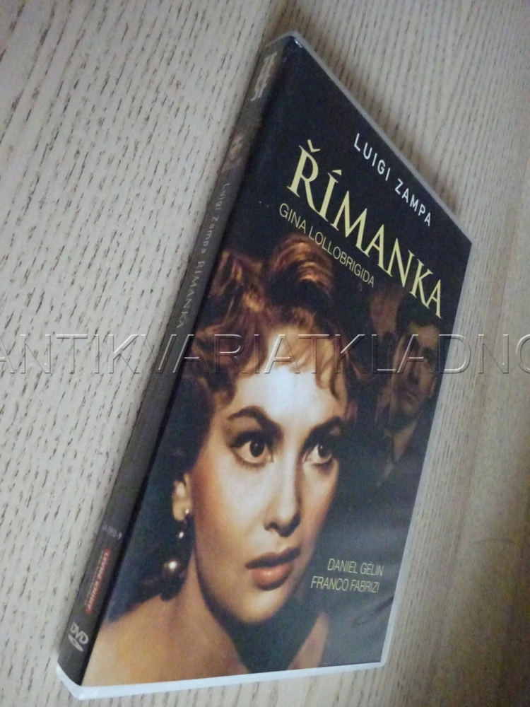 ŘÍMANKA, GINA LOLLOBRIGIDA, DVD FILM
