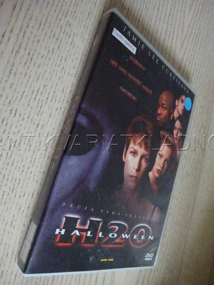 HALLOWEEN H20, JAMIE LEE CURTIS, DVD FILM